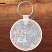 Porte-clés Joy Finds Me By The Sea – Boho Beach (Recto)