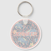 Porte-clés Joy Finds Me By The Sea – Boho Beach (Verso)