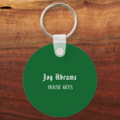 Porte-clés Joy in the Morning (Verso)