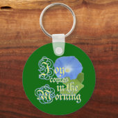 Porte-clés Joy in the Morning (Recto)