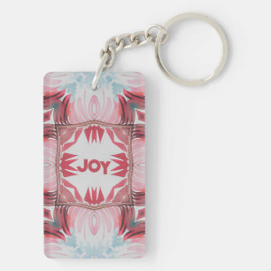 PORTE-CLÉS JOY PORTE - CLÉ DOUBLE SIDED