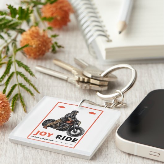 Porte-clés Joy Ride Exploration urbaine (Devant Droit)