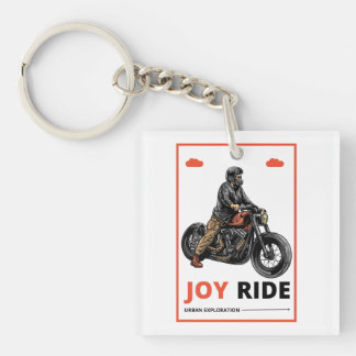 Porte-clés Joy Ride Exploration urbaine