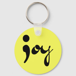 Porte-clés Joy Semicolon Porte - clé