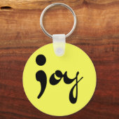 Porte-clés Joy Semicolon Porte - clé (Recto)