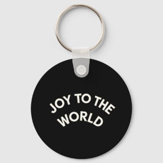 Porte-clés Joy to the World