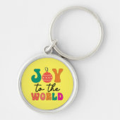Porte-clés Joy to The World - Christmas Design-50835 (Devant)