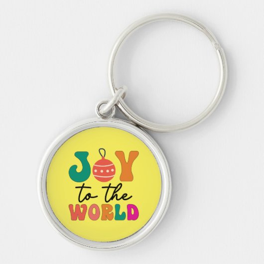 Porte-clés Joy to The World - Christmas Design-50835 (Devant)