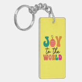 Porte-clés Joy to The World - Christmas Design-50835 (Devant gauche)