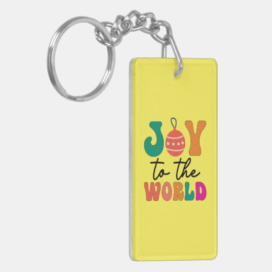 Porte-clés Joy to The World - Christmas Design-50835 (Devant gauche)