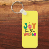 Porte-clés Joy to The World - Christmas Design-50835 (Recto)