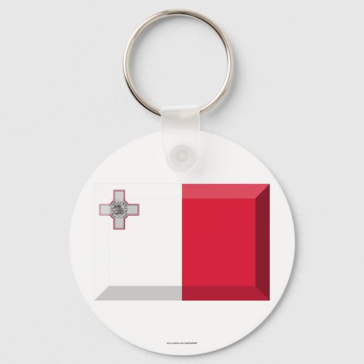 Porte-clés Joyau de Malte (Recto)