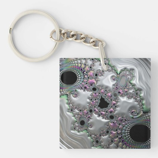 Porte-clés Joyaux précieux Cercle clé (Devant)