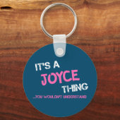 Porte-clés Joyce que tu ne comprendrais pas (Recto)