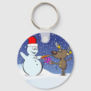 Porte-clés Joyeuse clôture !