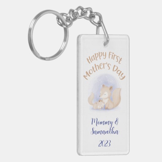 Porte-clés Joyeuse coutume de la première mère (Devant gauche)