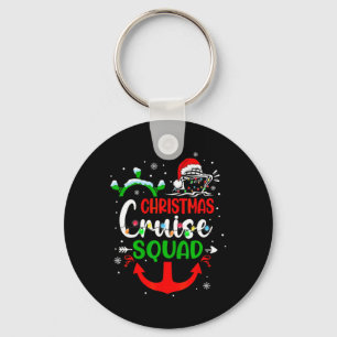 Porte-clés Joyeuse Croisière de Noël Famille Croisière Noël C