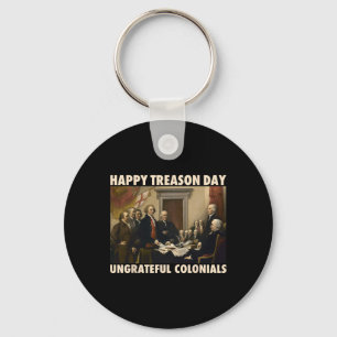 Porte-clés Joyeuse Fête de la Trahison Insolents Coloniaux Dr