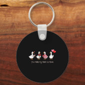 Porte-clés Joyeuse fête de Thanksgiving  (Recto)