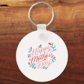 Porte-clés Joyeuse fête des Mères (Recto)