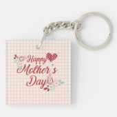 Porte-clés Joyeuse fête des mères | PORTE - CLÉ (Dos)