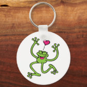 Porte-clés Joyeuse Frog Dancing (Recto)