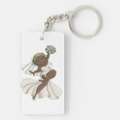 Porte-clés Joyeuse mariée 02 (Dos)