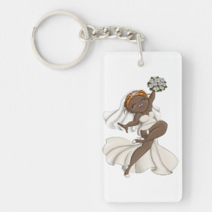 Porte-clés Joyeuse mariée 03