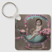 Porte-clés Joyeuse Paques (Recto)