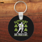 Porte-clés Joyeuse Saint Hat Trick Day Saint-Patrick (Recto)