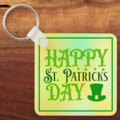 Porte-clés Joyeuse Saint-Patrick (Recto)