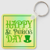 Porte-clés Joyeuse Saint-Patrick (Dos)