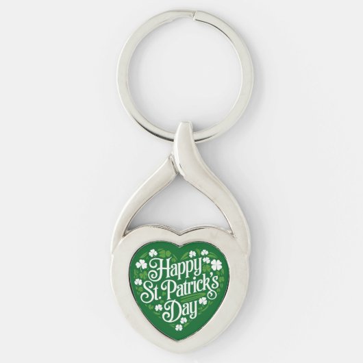 Porte-clés Joyeuse Saint-Patrick (Devant)