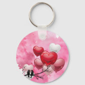 Porte-clés Joyeuse Saint-Valentin (Recto)