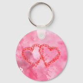 Porte-clés Joyeuse Saint-Valentin (Verso)