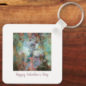 Porte-clés Joyeuse Saint-Valentin. (Verso)