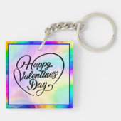 Porte-clés Joyeuse Saint-Valentin-23823 (Dos)