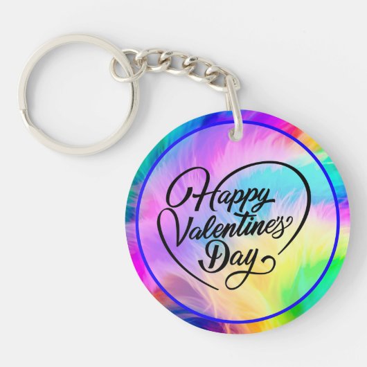 Porte-clés Joyeuse Saint-Valentin-23823 (Devant)