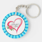 Porte-clés Joyeuse Saint-Valentin-53816 (Dos)