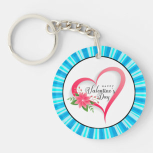 Porte-clés Joyeuse Saint-Valentin-53816