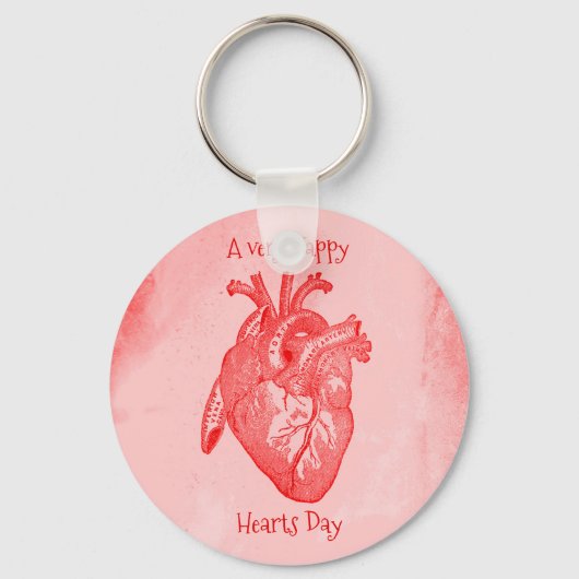 Porte-clés Joyeuse Saint-Valentin de Happy Hearts (Recto)