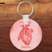Porte-clés Joyeuse Saint-Valentin de Happy Hearts (Recto)