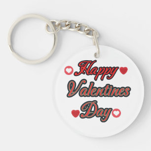 Porte-clés Joyeuse Saint-Valentin pour le cadeau