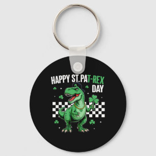 Porte-clés Joyeuse St Pat T-rex Day Garçons Enfants Dinosaure