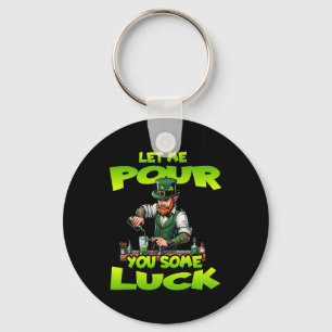 Porte-clés Joyeuse St Patrick Je Vous Por Quelques Chance St
