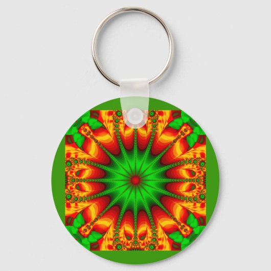 Porte-clés Joyeuses Fêtes_ (Recto)