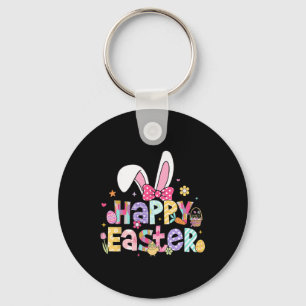 Porte-clés Joyeuses Pâques 2026 Mignon Lapin Jour de Pâques F
