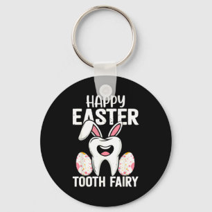 Porte-clés Joyeuses Pâques Fée des dents Dentiste Hygiéniste