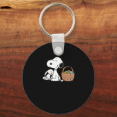 Porte-clés Joyeuses Pâques Peanuts  (Recto)