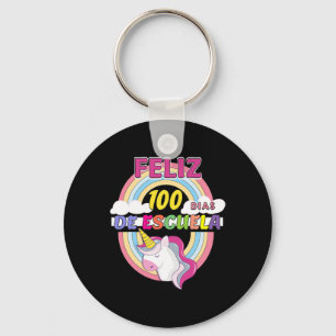 Porte-clés Joyeux 100 Jours D'École 100 Jours D'École